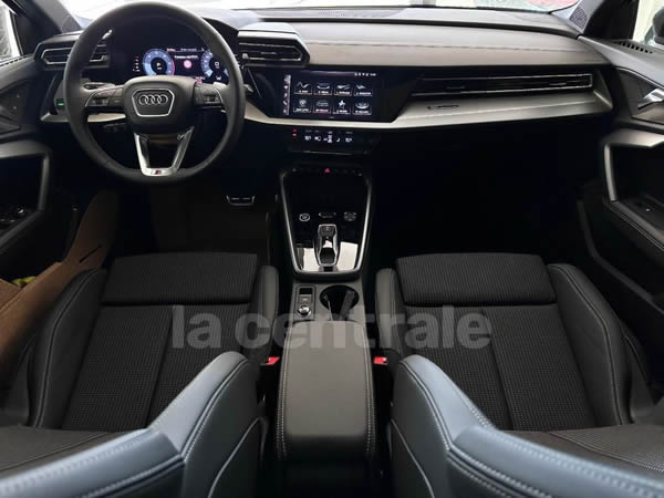 Audi A3 - Vue arrière