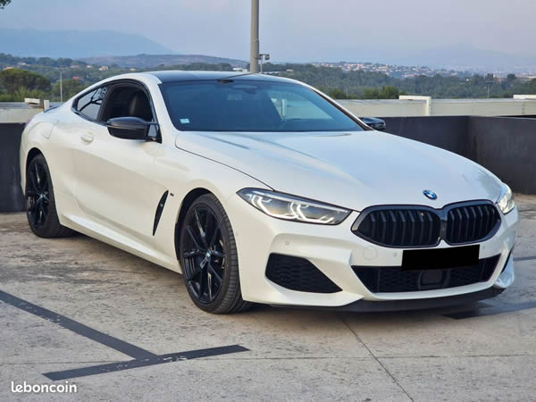 BMW M850i - Vue avant