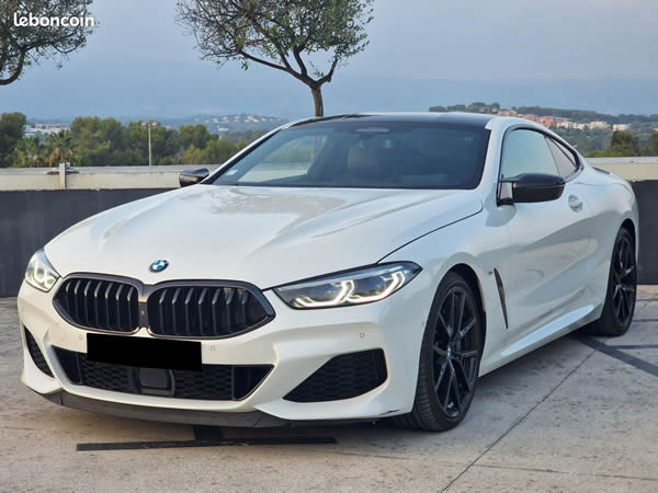BMW M850i - Intérieur
