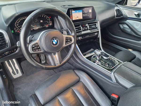 BMW M850i - Détail