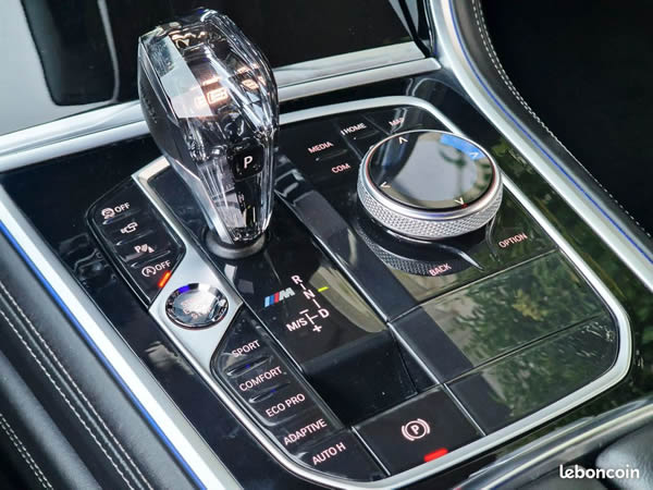 BMW M850i - Vue arrière