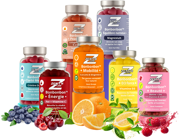 Boîte de Bonbonbon ZenithLife